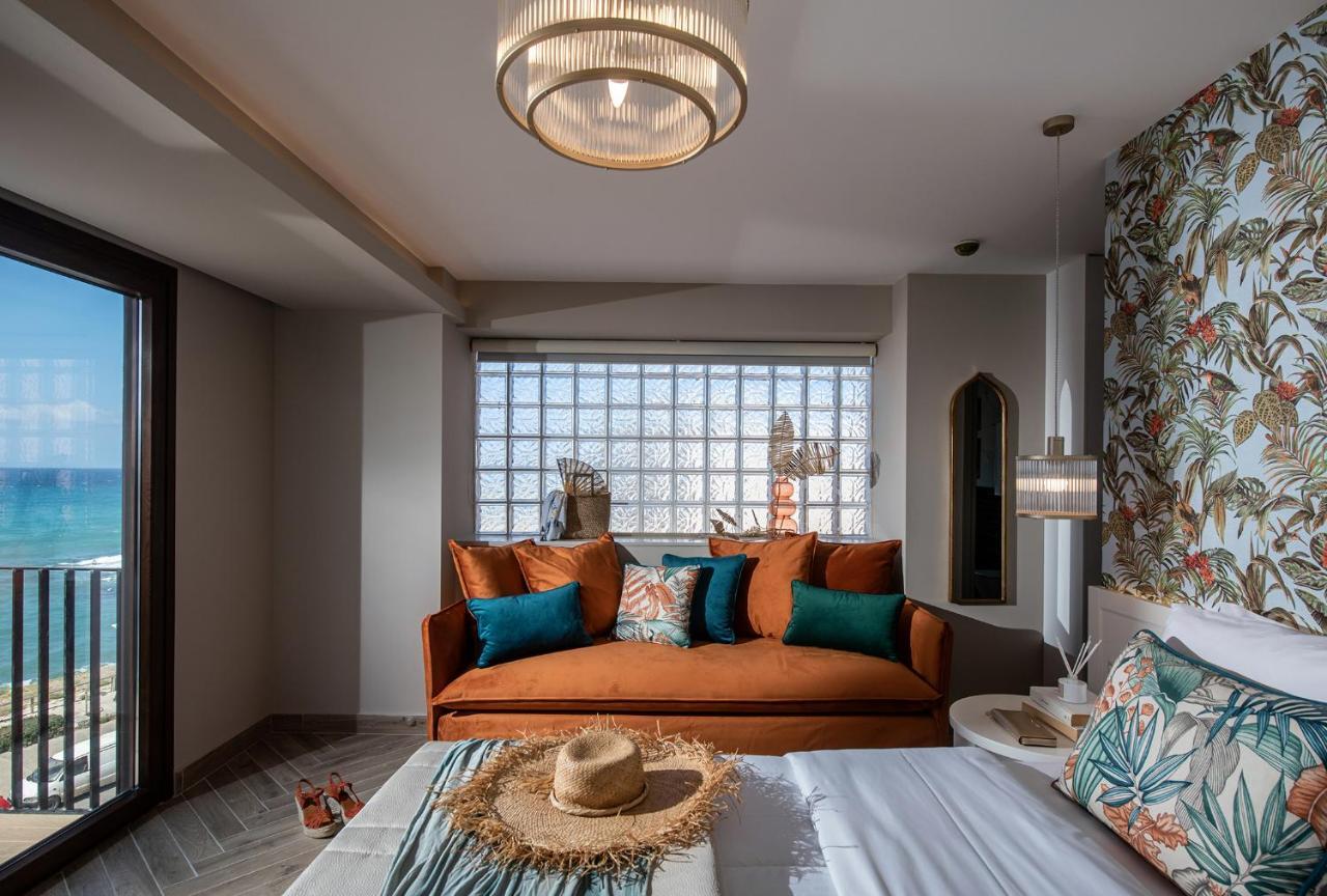 Vespera City Hotel Heraklion  Bagian luar foto