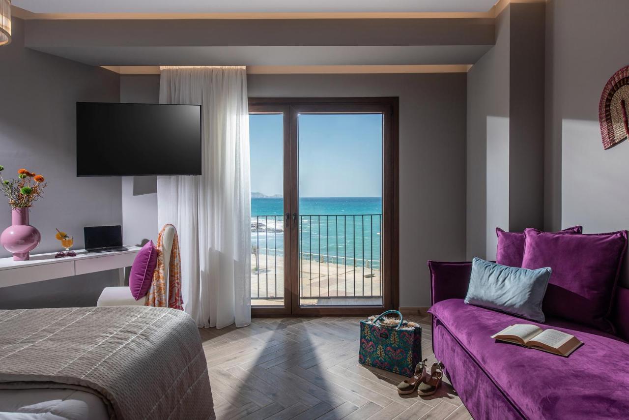 Vespera City Hotel Heraklion  Bagian luar foto