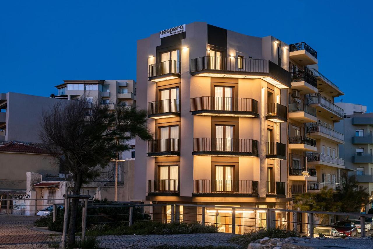 Vespera City Hotel Heraklion  Bagian luar foto