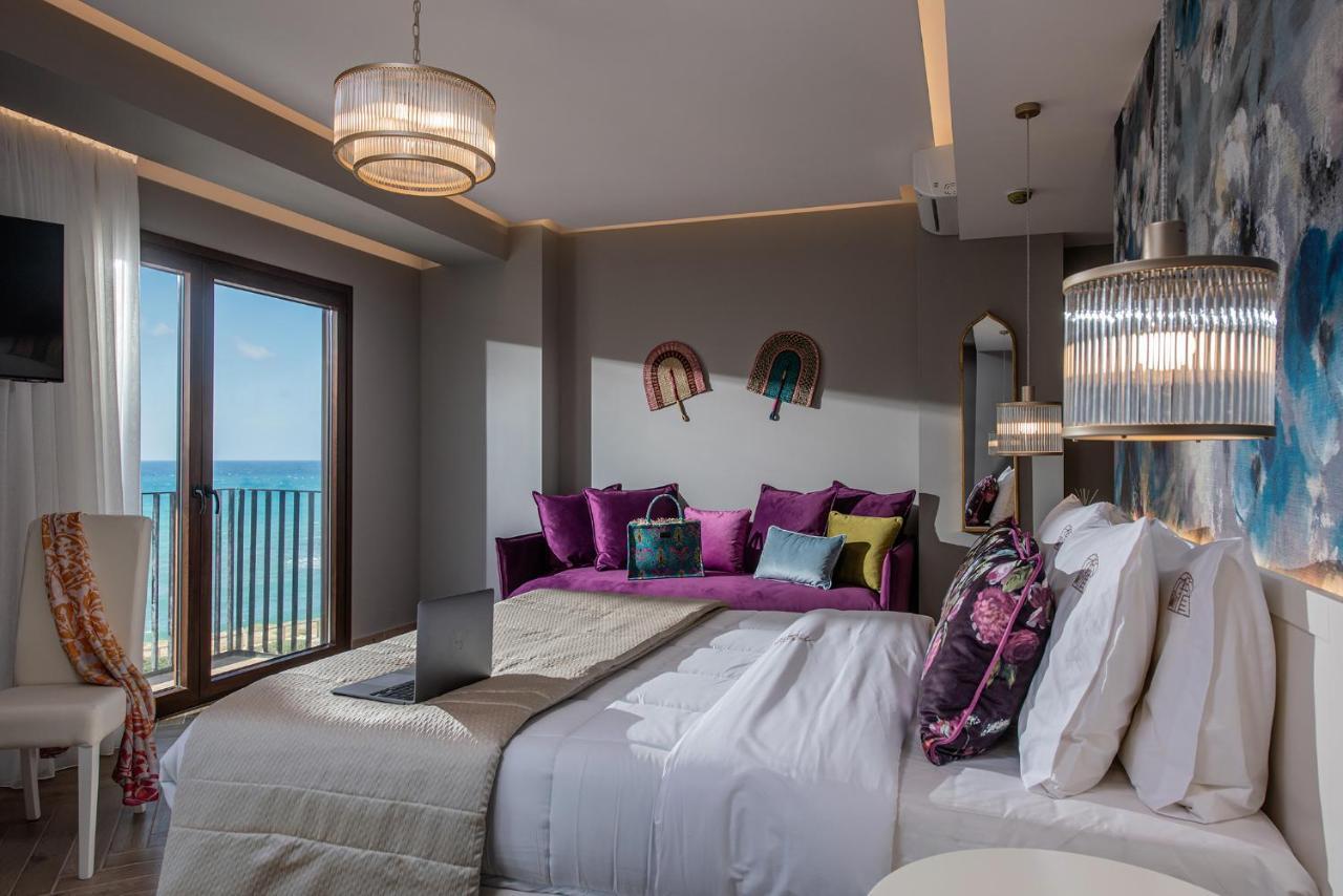 Vespera City Hotel Heraklion  Bagian luar foto