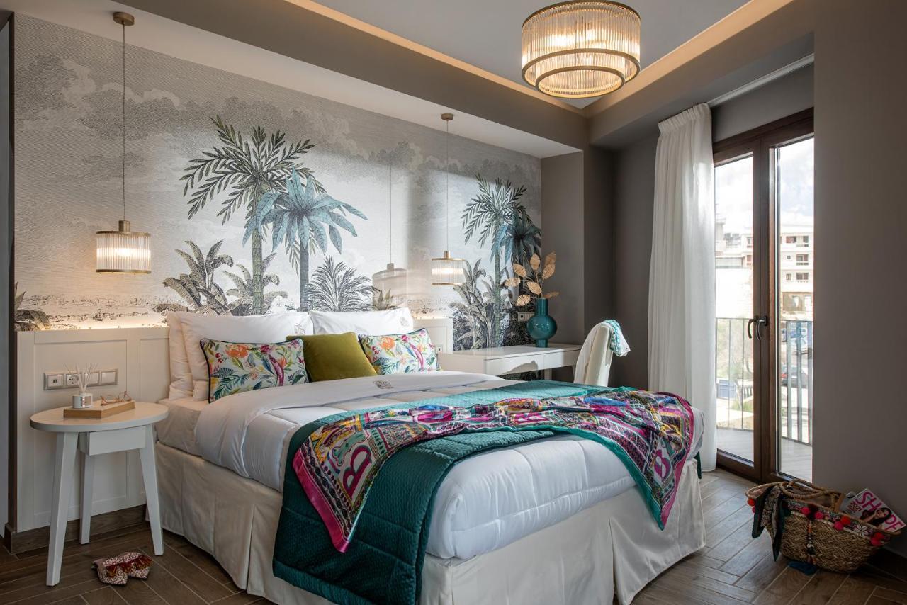 Vespera City Hotel Heraklion  Bagian luar foto