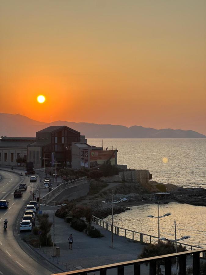 Vespera City Hotel Heraklion  Bagian luar foto